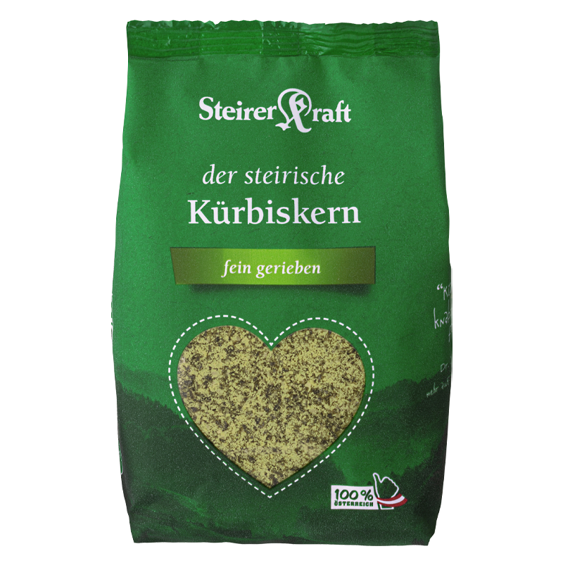 Geriebene Kürbiskerne von Steirerkraft